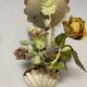 Vintage Tole Flower Sconces Set of 2 1960’s