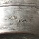 Ottoman Empire trinket bowl 1856