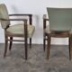 Paire de fauteuils des années 40 dans l'esprit de Pascaud