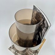 Vintage Swivel Magazine Rack by OPI Milano, Cini & Nils 1969, Italy