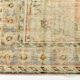 5x9 Vintage Oriental & Bordered Pattern Orange Turkish Rug, 170x274Cm