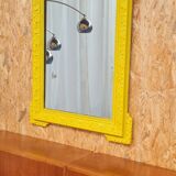 Wood and plaster mirror 1950