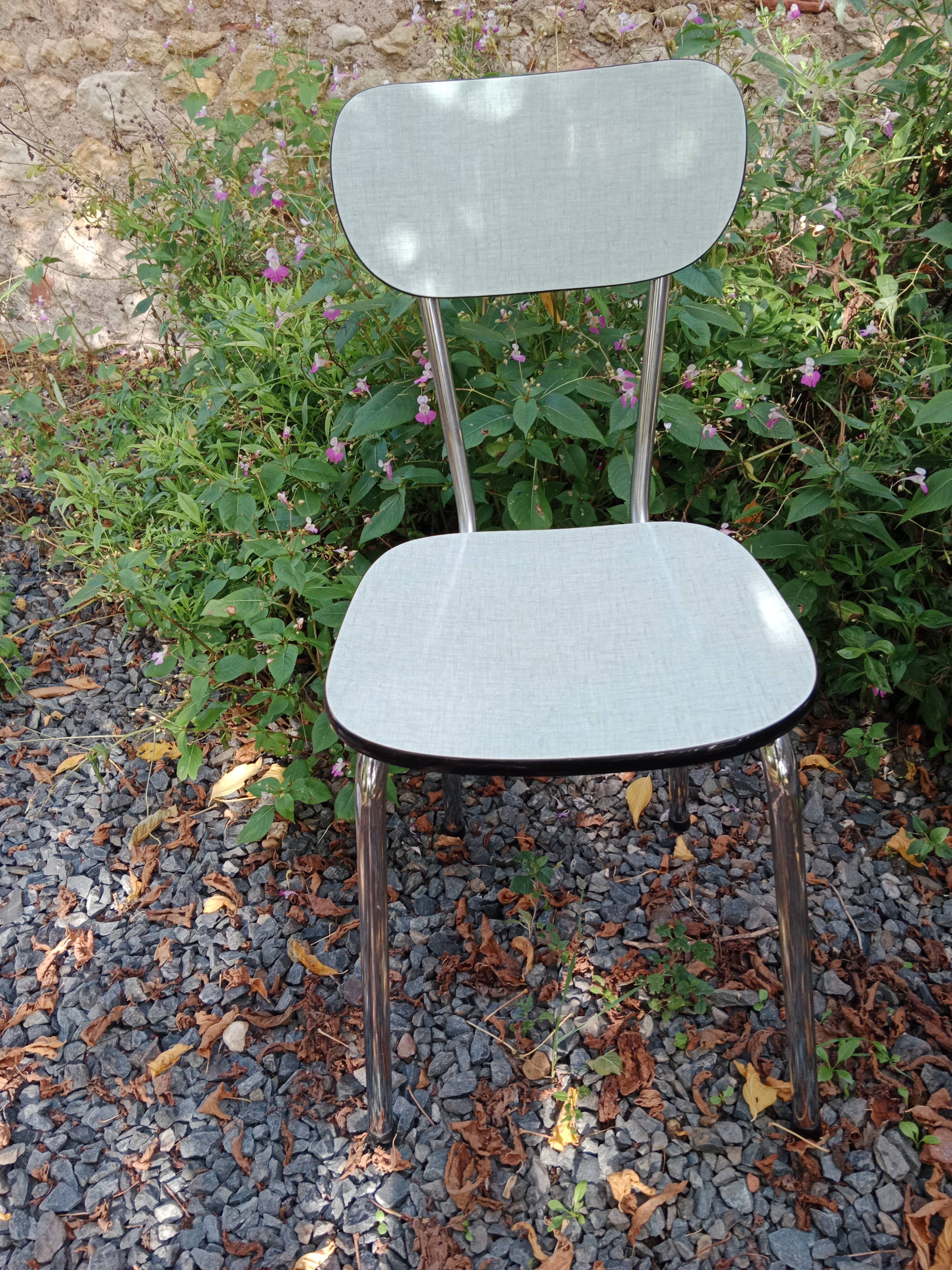 Formica chairs