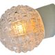 Vintage White Porcelain Wall Light, 1970s