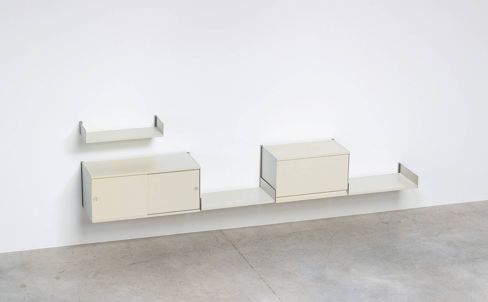 Dieter Rams pour Vitsoe  dressoir mural 1960