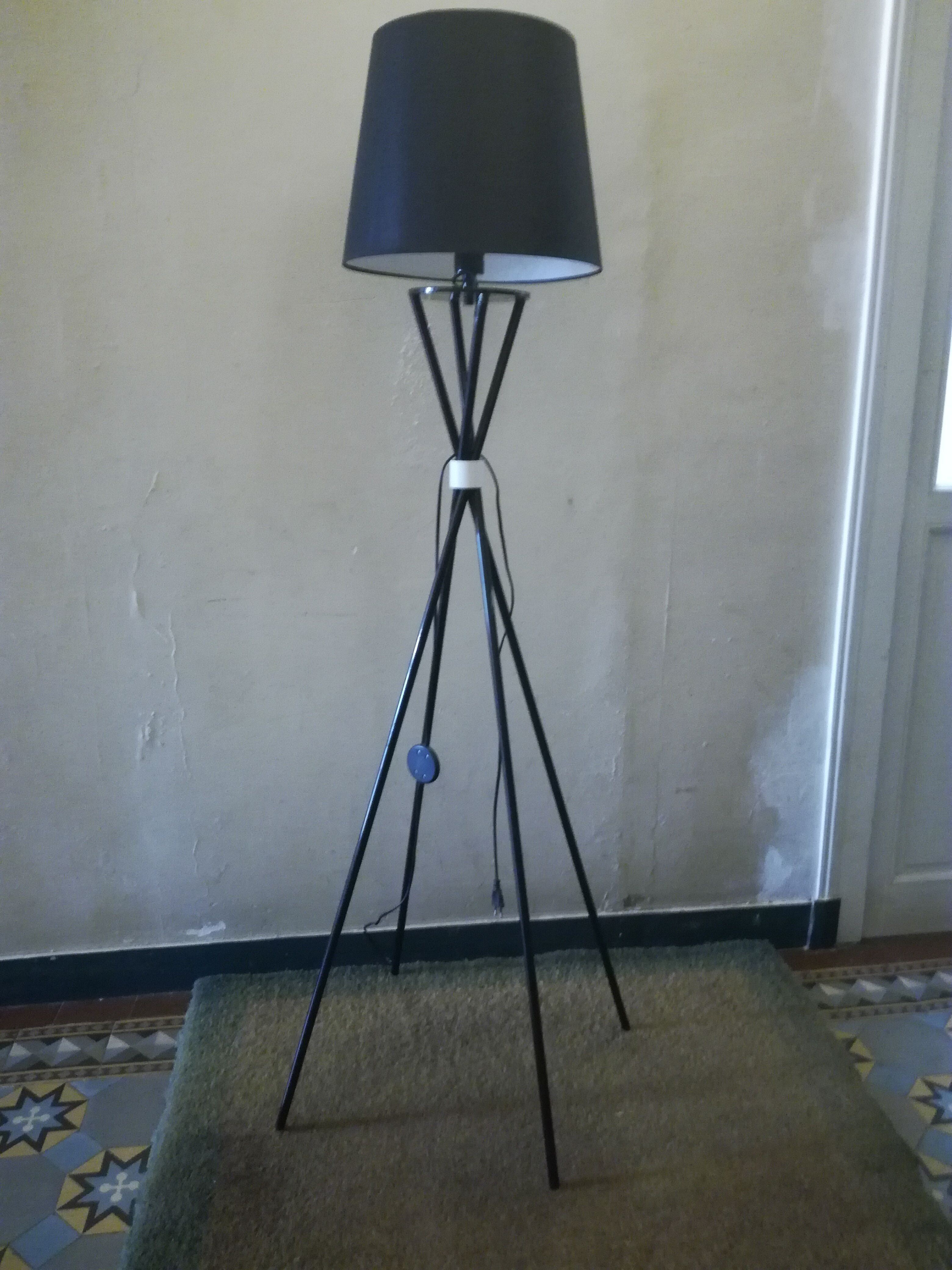 Danish design floor lamp