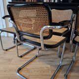 Set of 4 B32 chairs and 2 B64 Breuer armchairs