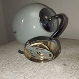 Mazzega wall lamp from the 70s, chrome glass