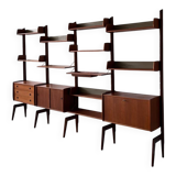 Scandinavian Mid Century Teak Bookcase, Norway 1960’s