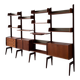 Scandinavian Mid Century Teak Bookcase, Norway 1960’s
