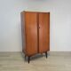 Vintage 1960s Scandinavian teak bookcase cabinet