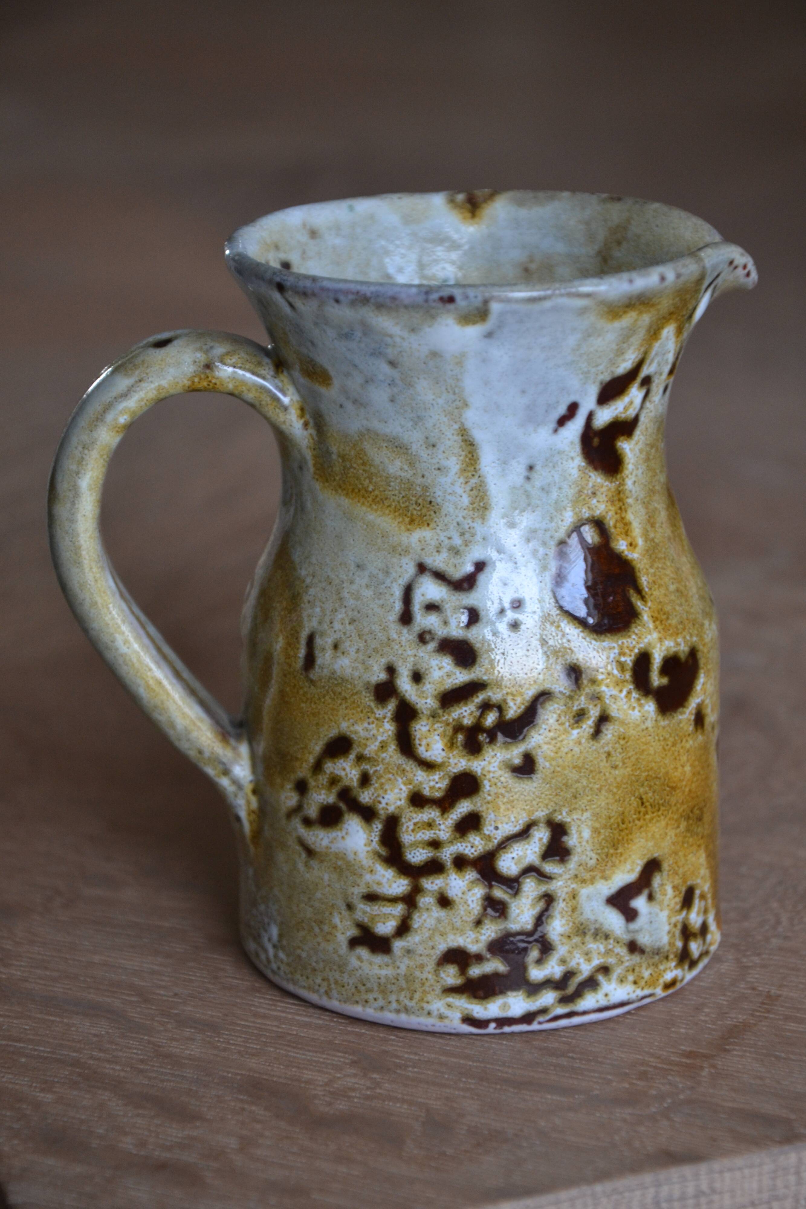 Small Vallauris pitcher