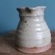 Jug, milk jug signed, Oletta pottery, Corsica