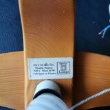 Scandinavian wood chandelier