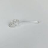 Pair of vintage crystal salt cellars