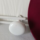 Wall coat rack 3 hooks vintage 70's