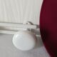 Wall coat rack 3 hooks vintage 70's