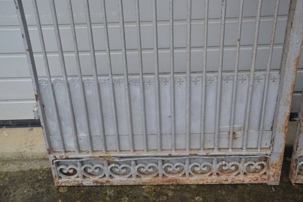 Wrought iron gate 180 x 213