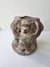 Terracotta Candle Holder Dancing 3 Aztec Characters - Tribal Art