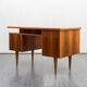 Bureau années 50, noyer, restauré