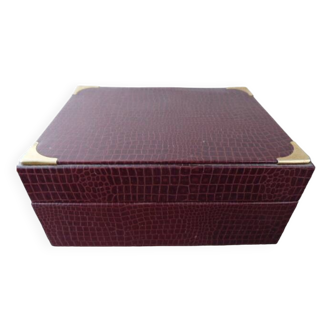 cigar humidor box (slg)