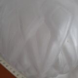 Glass globe for luminaire
