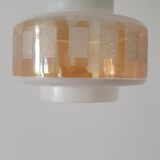 Opaline ceiling lamp 50/60s
