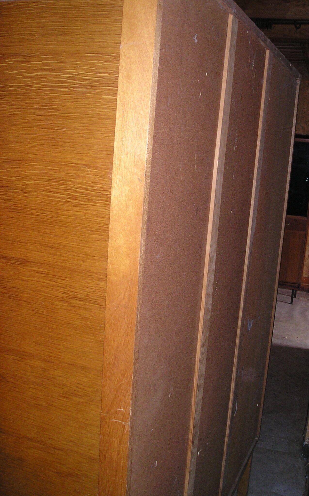 Walk-in wardrobe to ice 1960