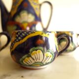 Traditional handmade tea set – Folklore ceramics
