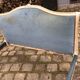 Louis xv style bed stamped Bontemps paris upholsterer