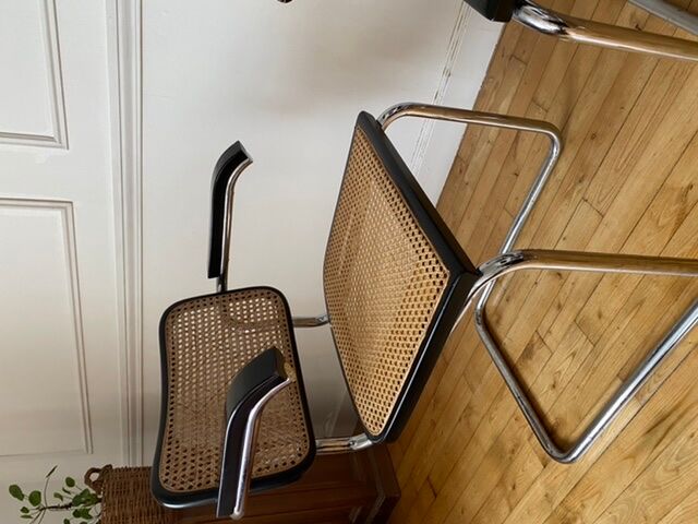 Paire de fauteuils B64 par Marcel Breuer