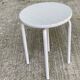 Tabouret rond en bois Allibert