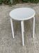 Allibert round wooden stool