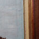 Large painting "Villa Camille" from the 1940s-60s, oil on canvas signed M. Lesoll.