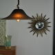 1970 Peill Putzler Glass hanging