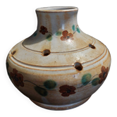 Vintage flower spade vase