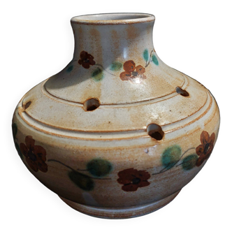 Vase pique fleurs vintage