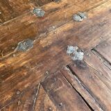 Medieval Gothic round table high period castle