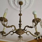 Tassel chandelier