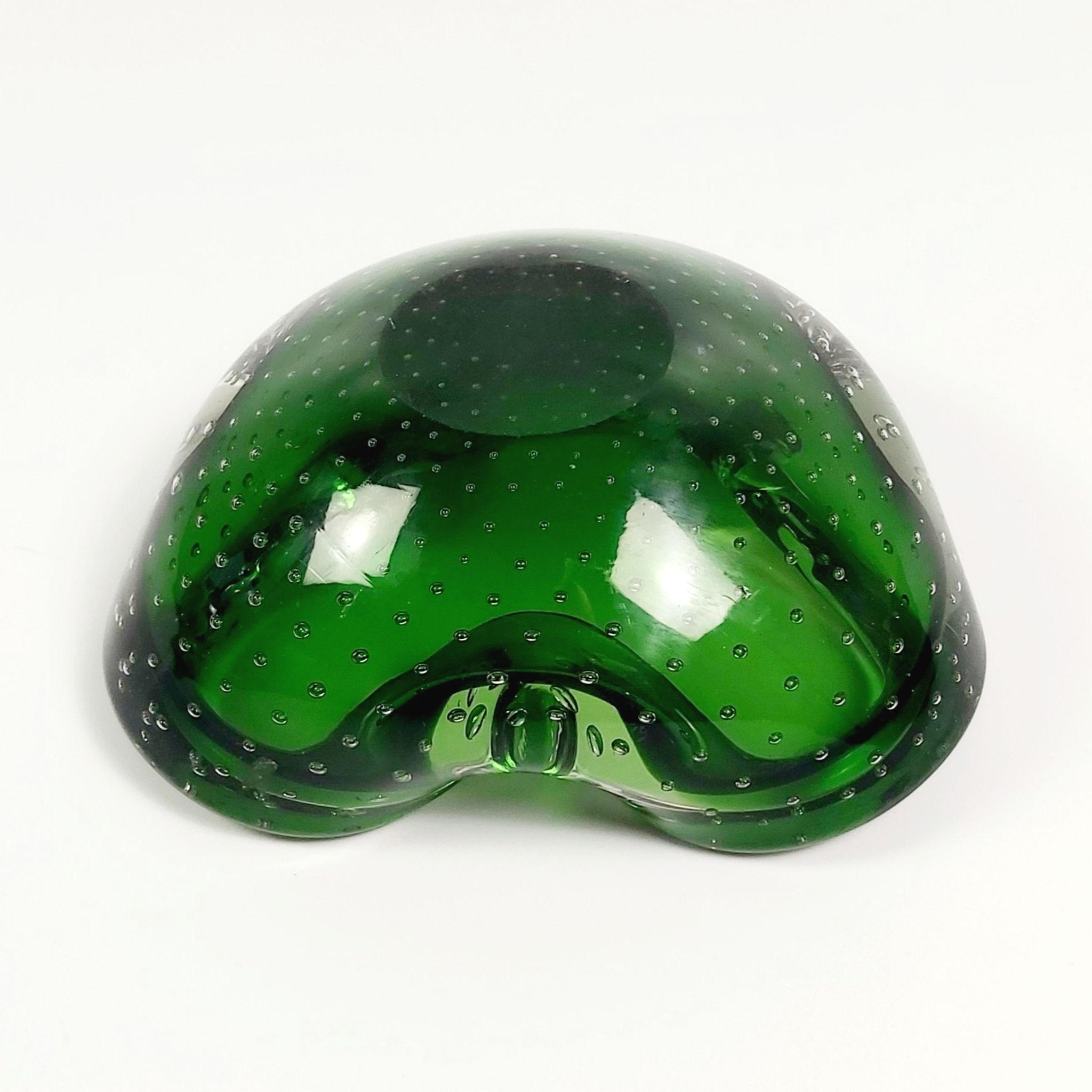 Murano Bullicante Glass Bowl or Ashtray from Made Murano Glass, 1960s