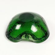 Murano Bullicante Glass Bowl or Ashtray from Made Murano Glass, 1960s