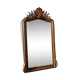 Baroque mirror 19th century gilded  84x156cm