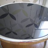 Round coffee table 70s