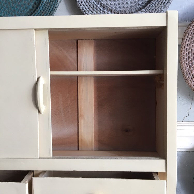 Toilet cupboard sliding wall vintage doors