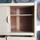 Toilet cupboard sliding wall vintage doors