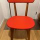 Set of 4 Vintage Compass Leg Chairs 70s