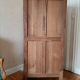 19th century pitch pine weekly style secretary