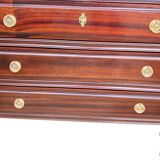 Commode Louis XVI Directoire style acajou