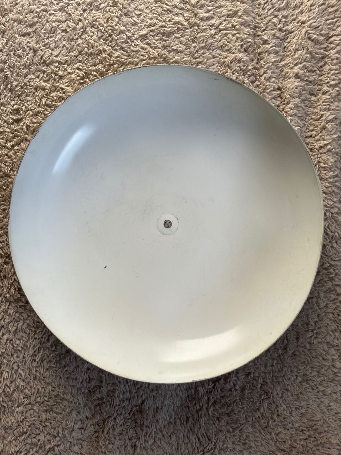 Midcentury mushroom lamp