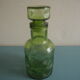 old carafe vintage bottle 70s